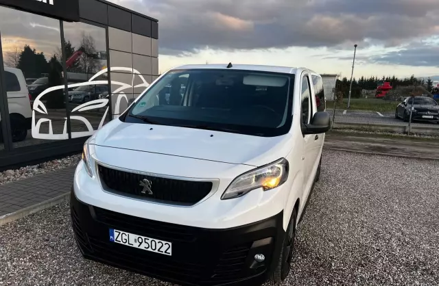 PEUGEOT Traveller 1.6 BlueHDi (115 KM)