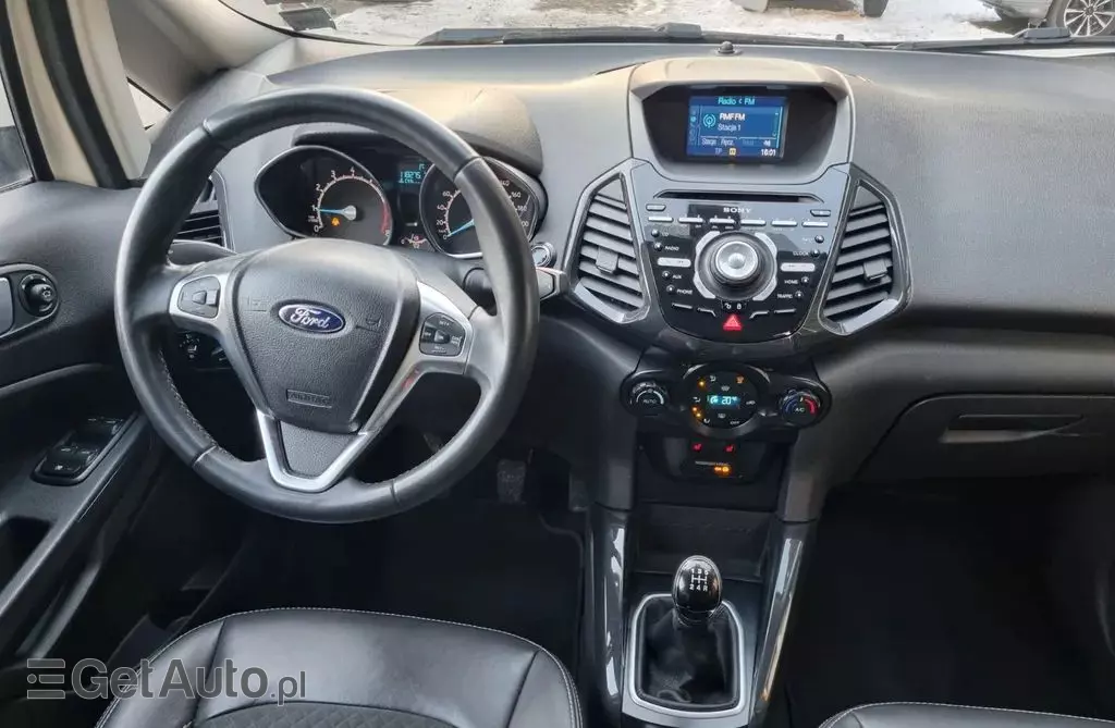 FORD EcoSport 