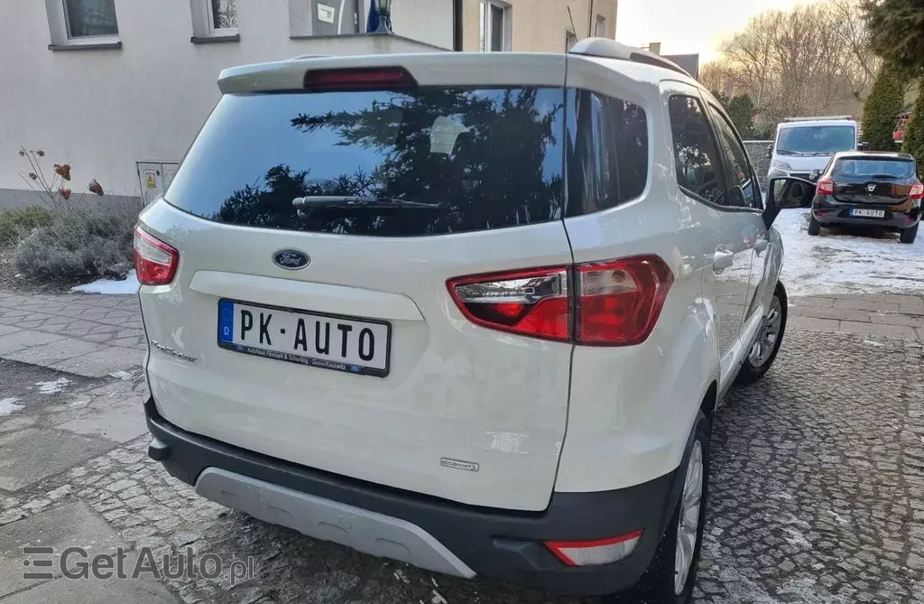 FORD EcoSport 