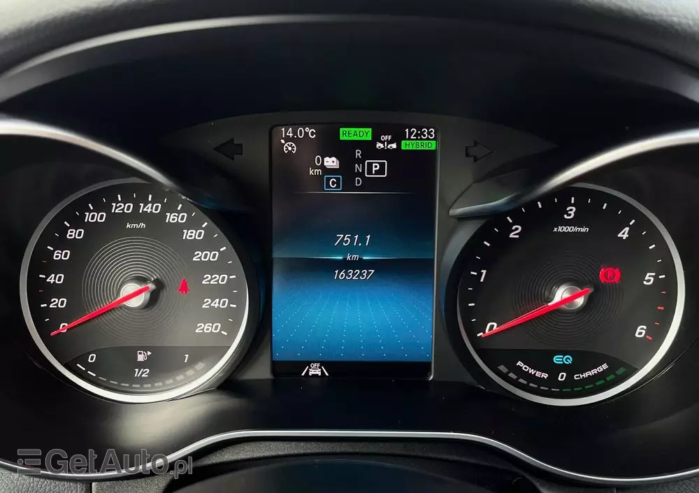 MERCEDES-BENZ Klasa C 300 de 9G-TRONIC