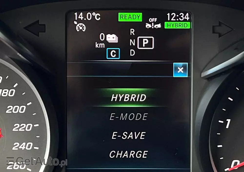 MERCEDES-BENZ Klasa C 300 de 9G-TRONIC