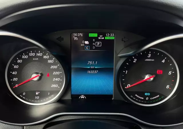 MERCEDES-BENZ Klasa C 300 de 9G-TRONIC