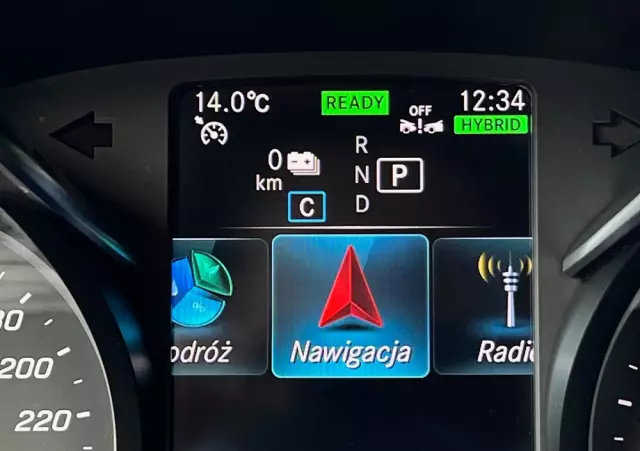 MERCEDES-BENZ Klasa C 300 de 9G-TRONIC