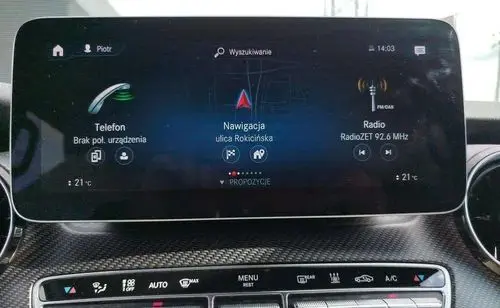 MERCEDES-BENZ Klasa V 