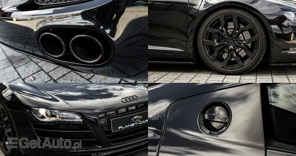 AUDI R8 Coupé 4.2 FSI quattro R tronic