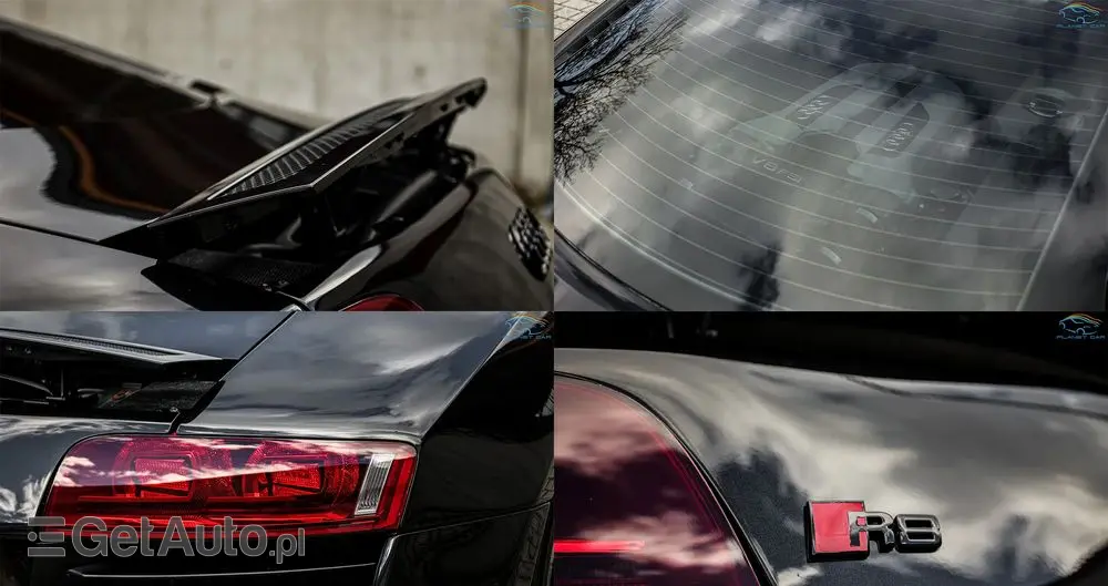 AUDI R8 Coupé 4.2 FSI quattro R tronic