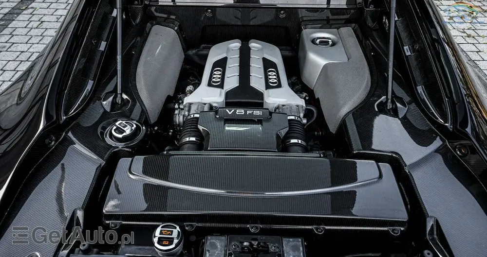 AUDI R8 Coupé 4.2 FSI quattro R tronic