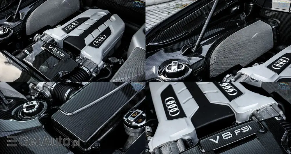 AUDI R8 Coupé 4.2 FSI quattro R tronic