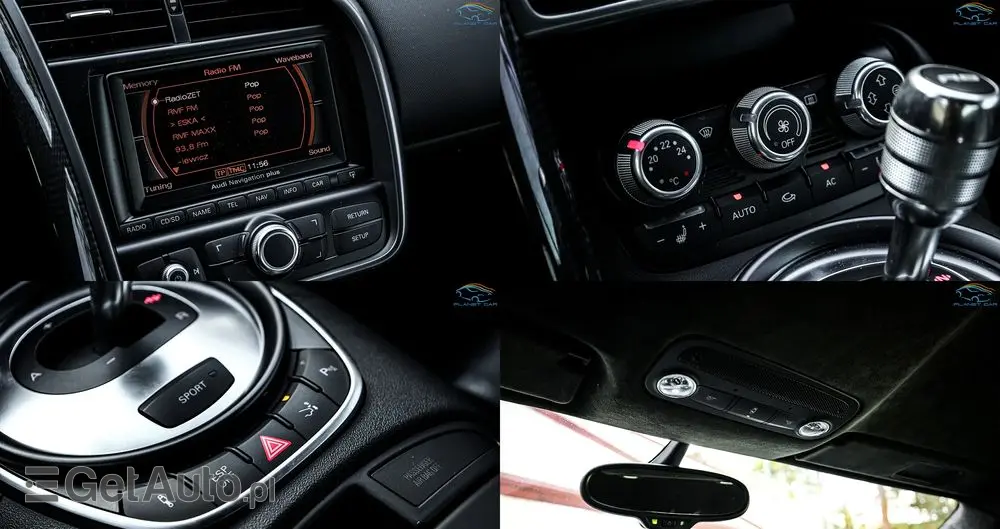 AUDI R8 Coupé 4.2 FSI quattro R tronic