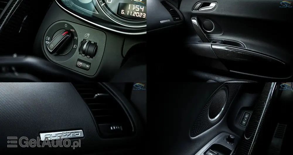 AUDI R8 Coupé 4.2 FSI quattro R tronic