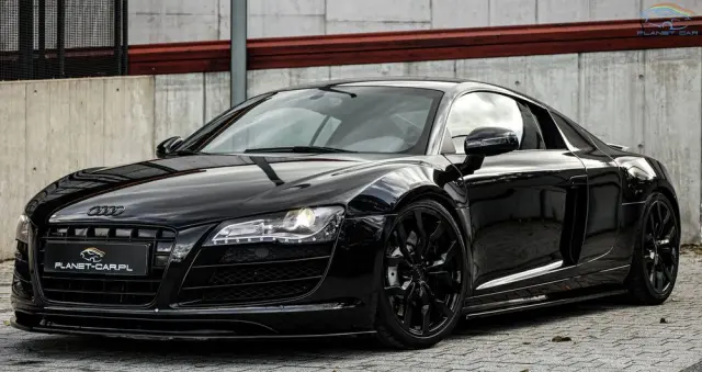 AUDI R8 Coupé 4.2 FSI quattro R tronic