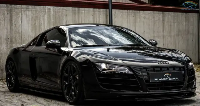 AUDI R8 Coupé 4.2 FSI quattro R tronic