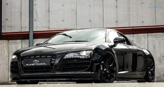 AUDI R8 Coupé 4.2 FSI quattro R tronic