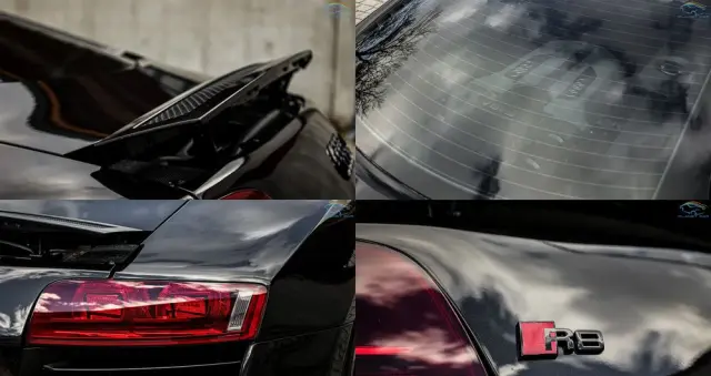 AUDI R8 Coupé 4.2 FSI quattro R tronic