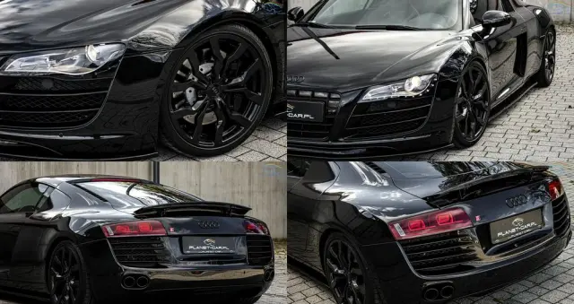 AUDI R8 Coupé 4.2 FSI quattro R tronic