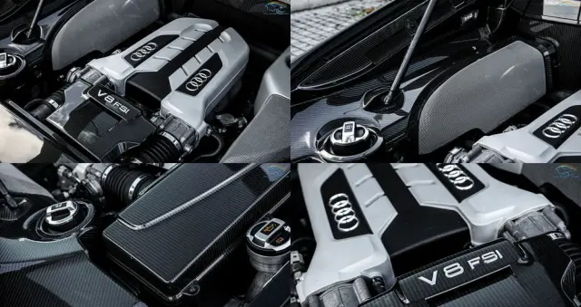 AUDI R8 Coupé 4.2 FSI quattro R tronic