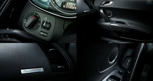 AUDI R8 Coupé 4.2 FSI quattro R tronic