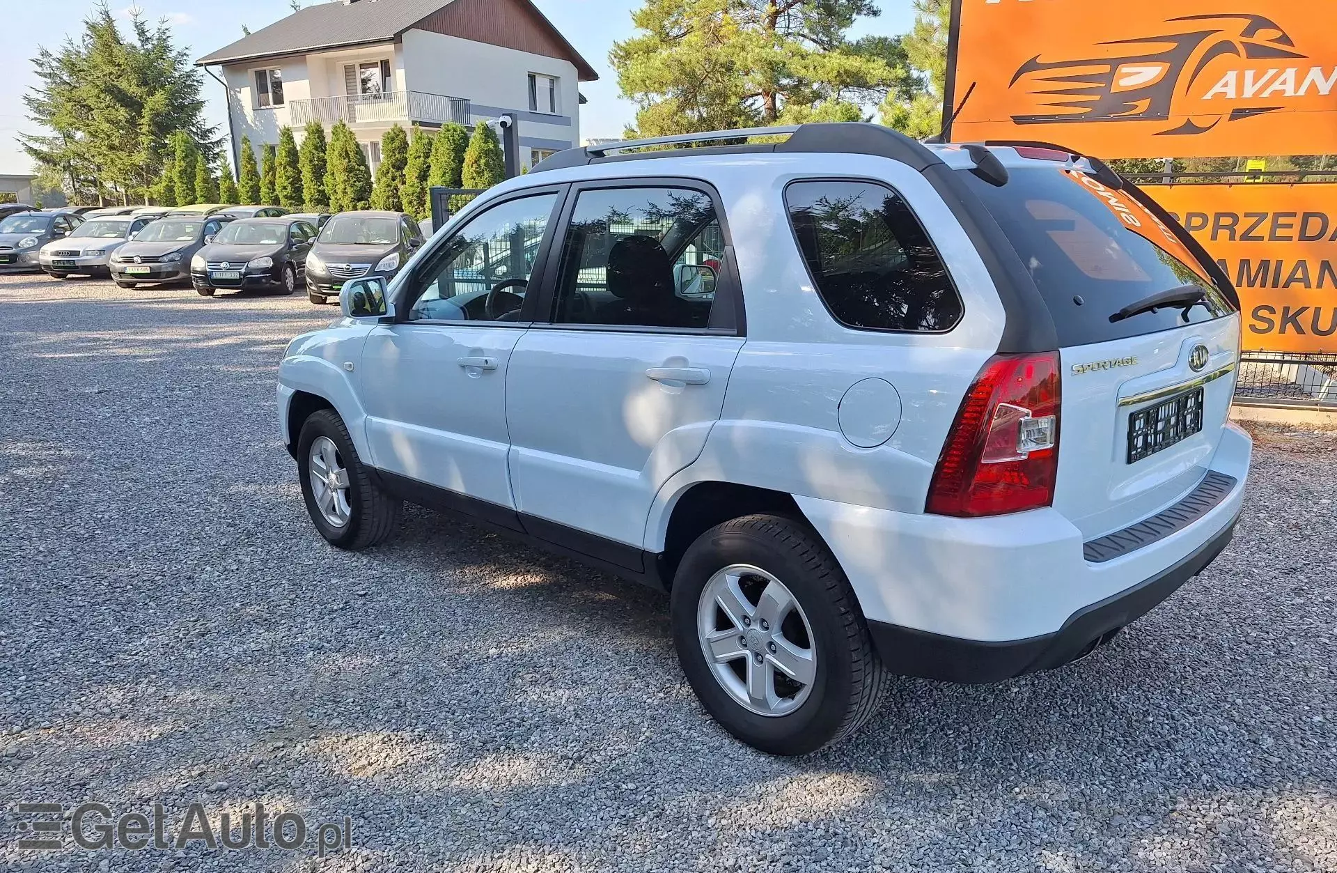 KIA Sportage 2.0 CRDI (136 KM)