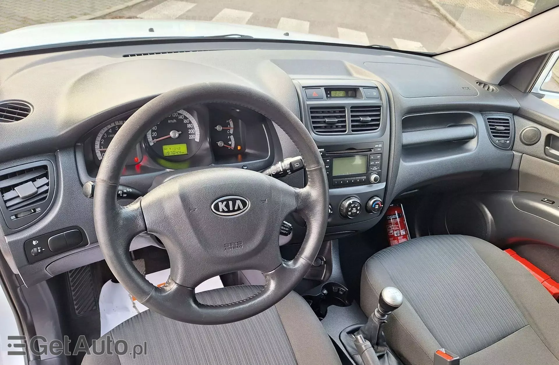 KIA Sportage 2.0 CRDI (136 KM)