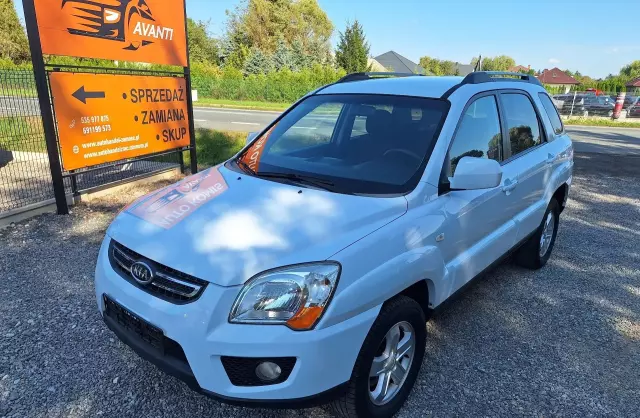 KIA Sportage 2.0 CRDI (136 KM)