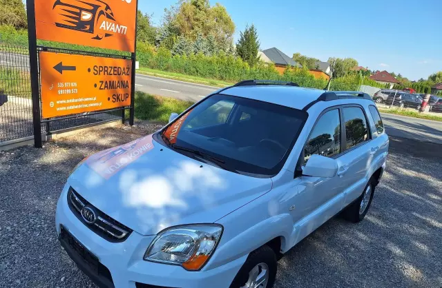 KIA Sportage 2.0 CRDI (136 KM)