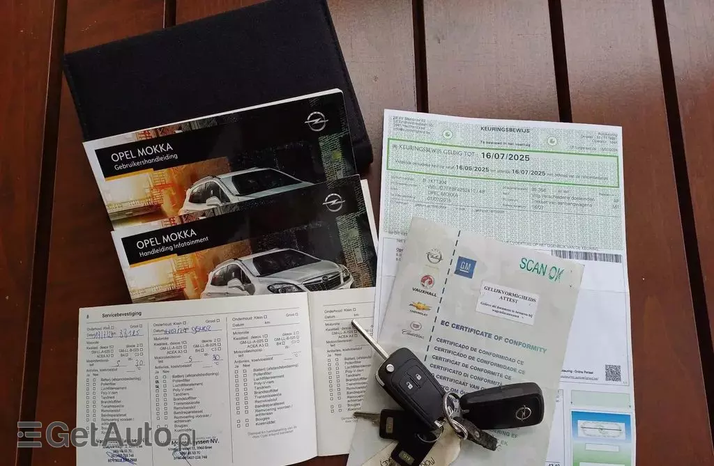 OPEL Mokka 