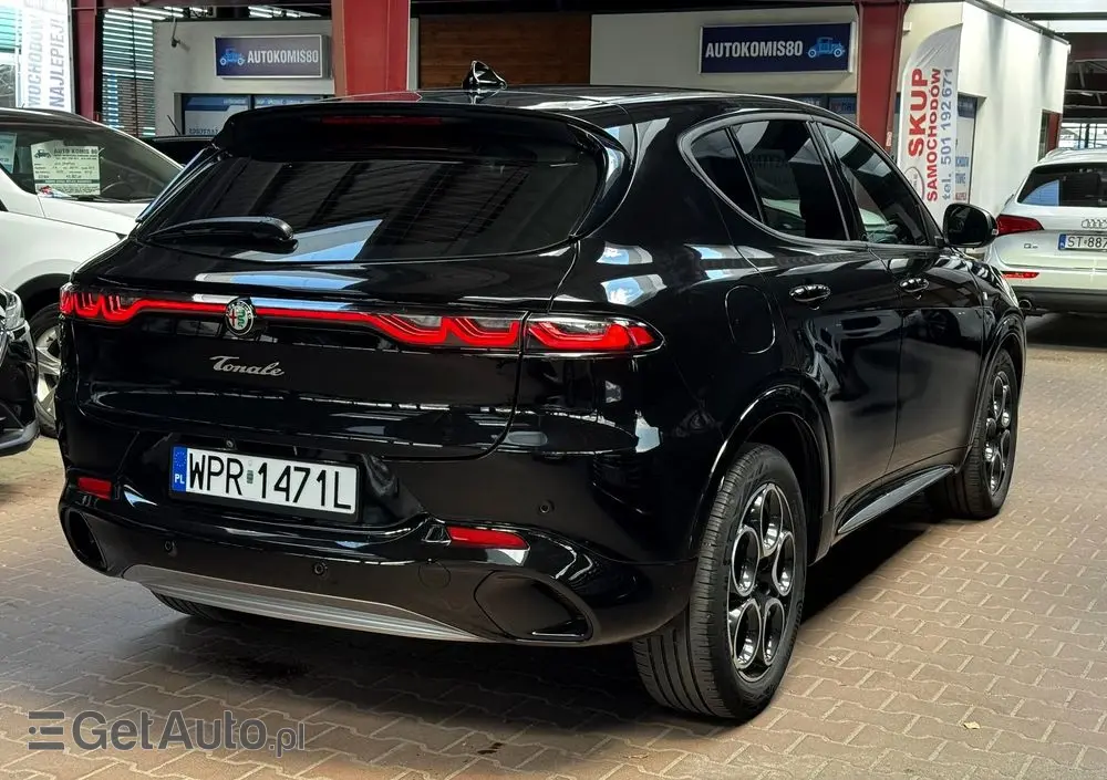 ALFA ROMEO Tonale 1.5 T4 GSE mHEV TI DCT