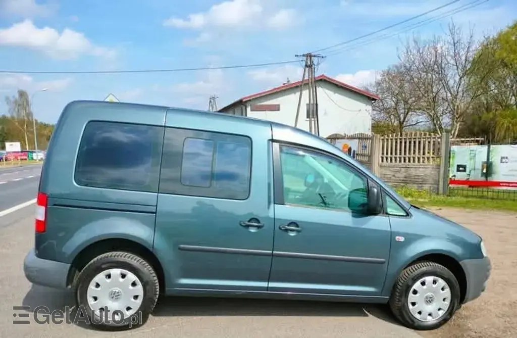 VOLKSWAGEN Caddy 