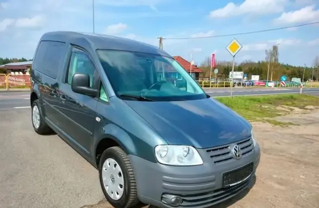 VOLKSWAGEN Caddy 
