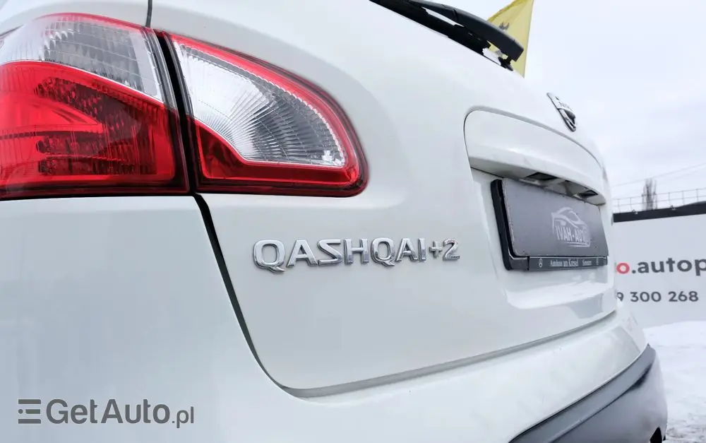 NISSAN Qashqai+2 1.5 dCi I-Way