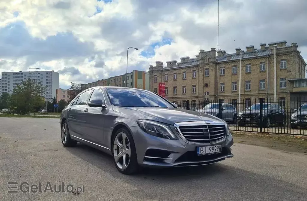 MERCEDES-BENZ Klasa S S 500 4MATIC (455 KM) G-TRONIC