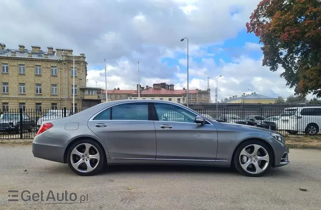 MERCEDES-BENZ Klasa S S 500 4MATIC (455 KM) G-TRONIC