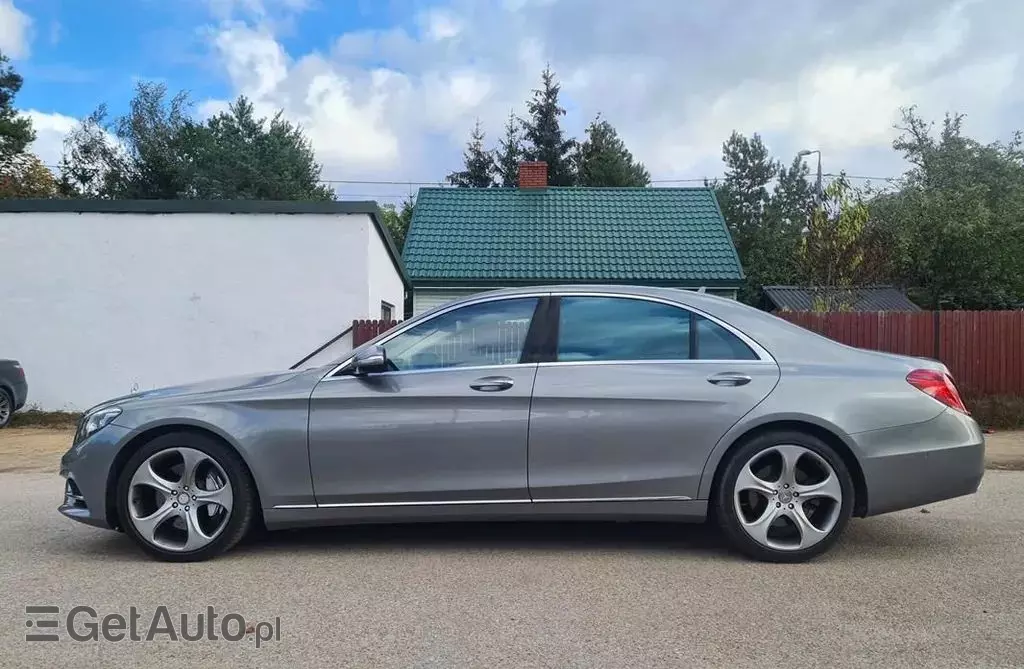 MERCEDES-BENZ Klasa S S 500 4MATIC (455 KM) G-TRONIC