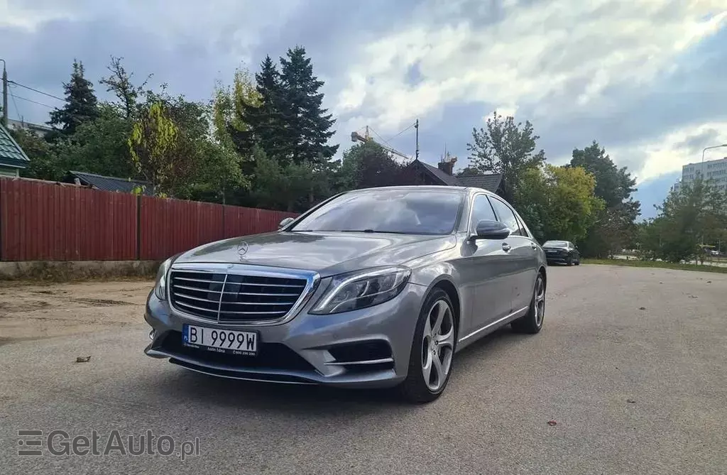 MERCEDES-BENZ Klasa S S 500 4MATIC (455 KM) G-TRONIC