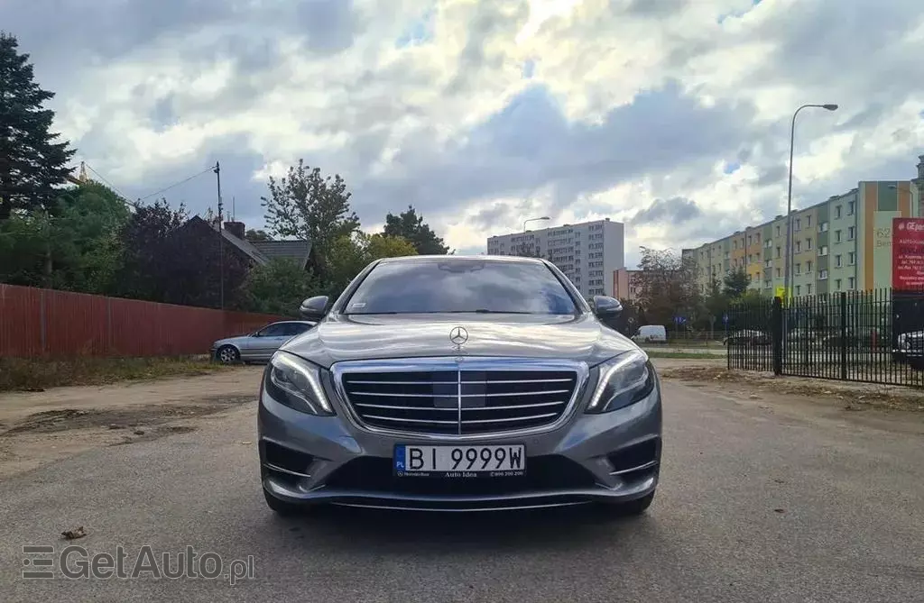 MERCEDES-BENZ Klasa S S 500 4MATIC (455 KM) G-TRONIC