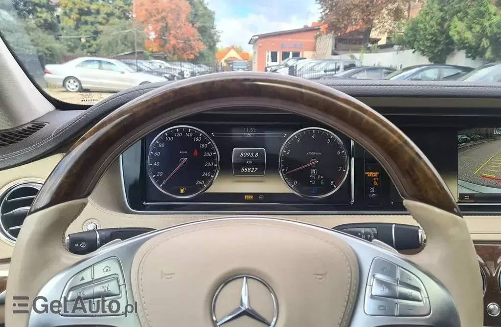 MERCEDES-BENZ Klasa S S 500 4MATIC (455 KM) G-TRONIC