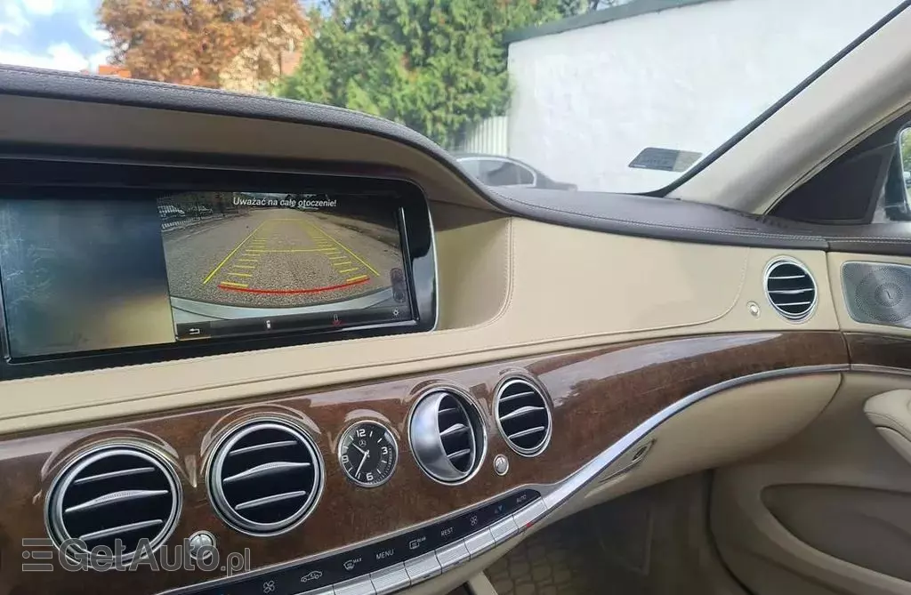 MERCEDES-BENZ Klasa S S 500 4MATIC (455 KM) G-TRONIC