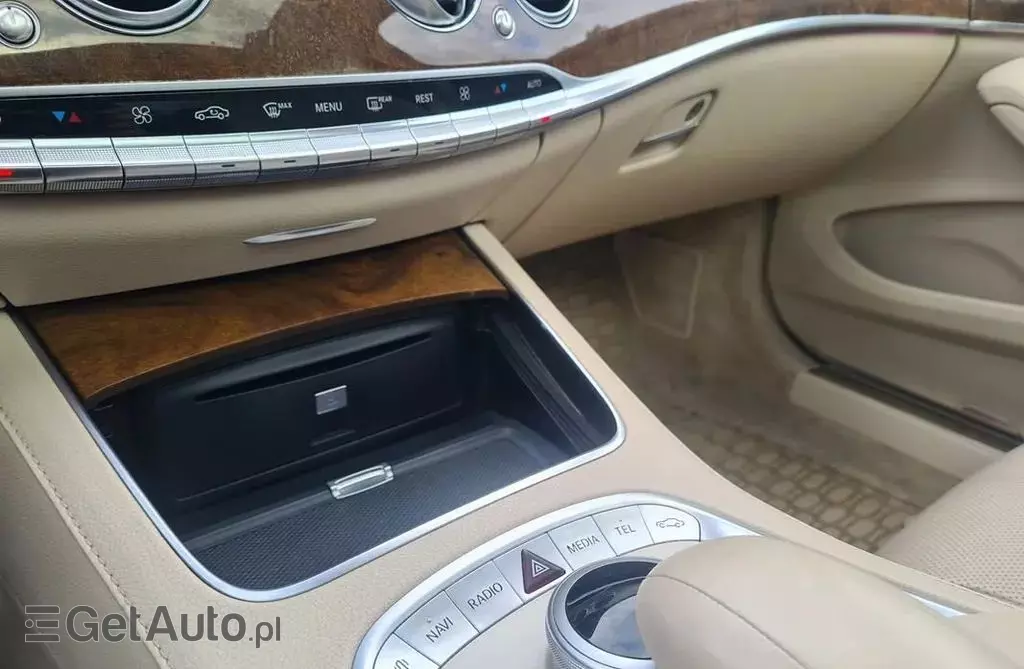 MERCEDES-BENZ Klasa S S 500 4MATIC (455 KM) G-TRONIC