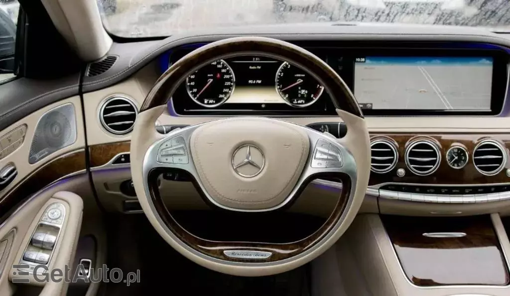 MERCEDES-BENZ Klasa S S 500 4MATIC (455 KM) G-TRONIC