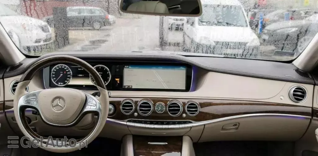 MERCEDES-BENZ Klasa S S 500 4MATIC (455 KM) G-TRONIC
