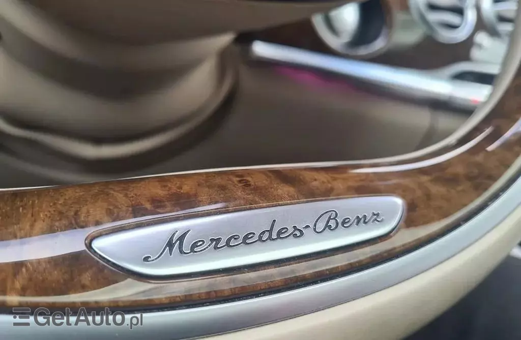 MERCEDES-BENZ Klasa S S 500 4MATIC (455 KM) G-TRONIC