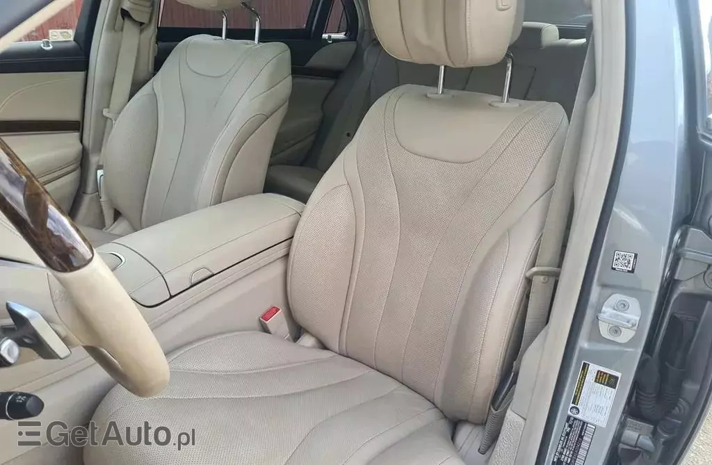 MERCEDES-BENZ Klasa S S 500 4MATIC (455 KM) G-TRONIC