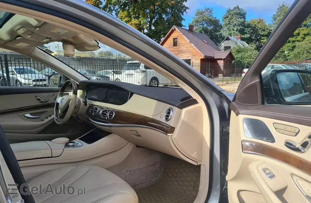 MERCEDES-BENZ Klasa S S 500 4MATIC (455 KM) G-TRONIC