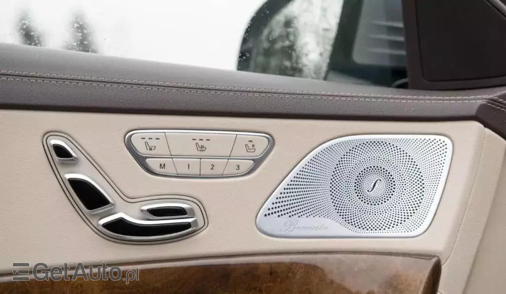 MERCEDES-BENZ Klasa S S 500 4MATIC (455 KM) G-TRONIC