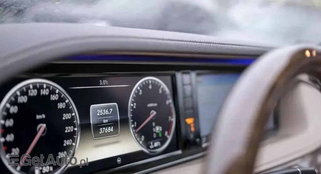 MERCEDES-BENZ Klasa S S 500 4MATIC (455 KM) G-TRONIC