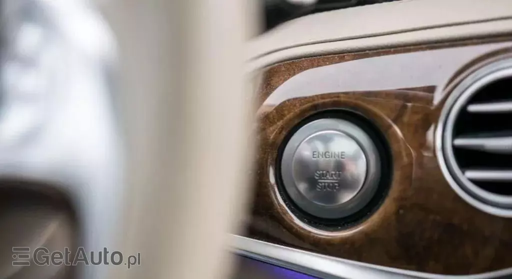 MERCEDES-BENZ Klasa S S 500 4MATIC (455 KM) G-TRONIC