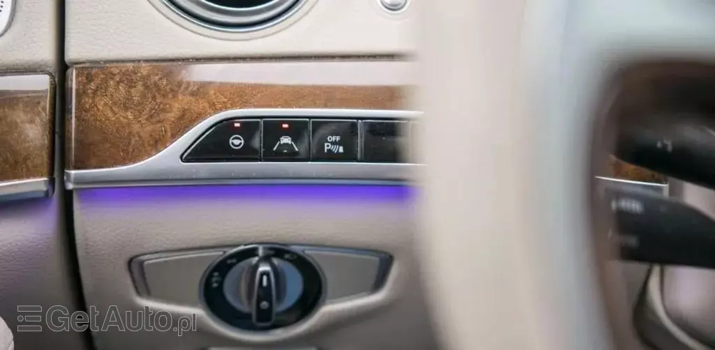 MERCEDES-BENZ Klasa S S 500 4MATIC (455 KM) G-TRONIC