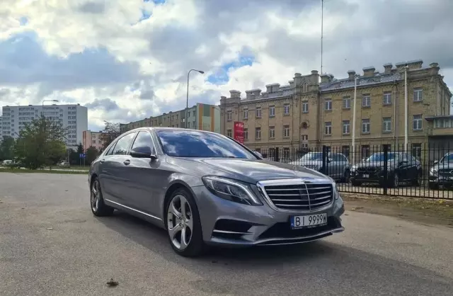 MERCEDES-BENZ Klasa S S 500 4MATIC (455 KM) G-TRONIC