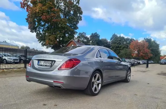 MERCEDES-BENZ Klasa S S 500 4MATIC (455 KM) G-TRONIC