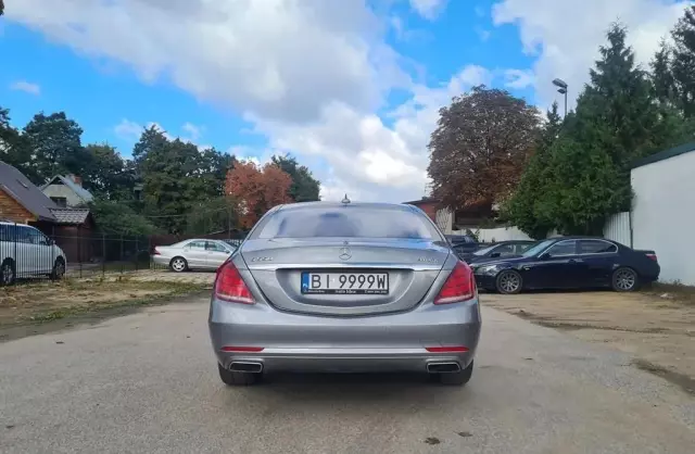 MERCEDES-BENZ Klasa S S 500 4MATIC (455 KM) G-TRONIC